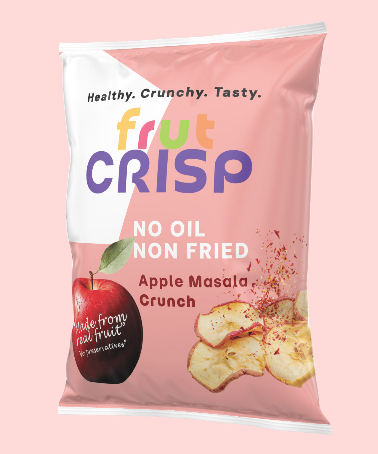 FRUT CRISP – Apple Masala Crunch 🍎 - COMING SOON