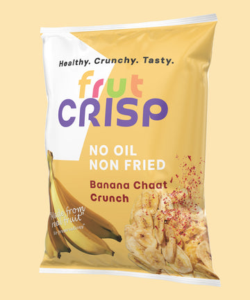 FRUT CRISP – Banana Chaat Crunch🍌 - COMING SOON